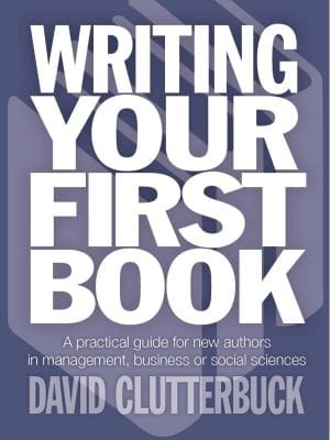 How to write your first book